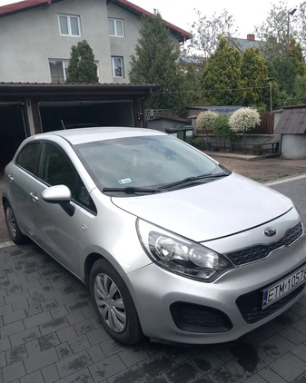 Kia Rio cena 27900 przebieg: 122000, rok produkcji 2014 z Olecko małe 79